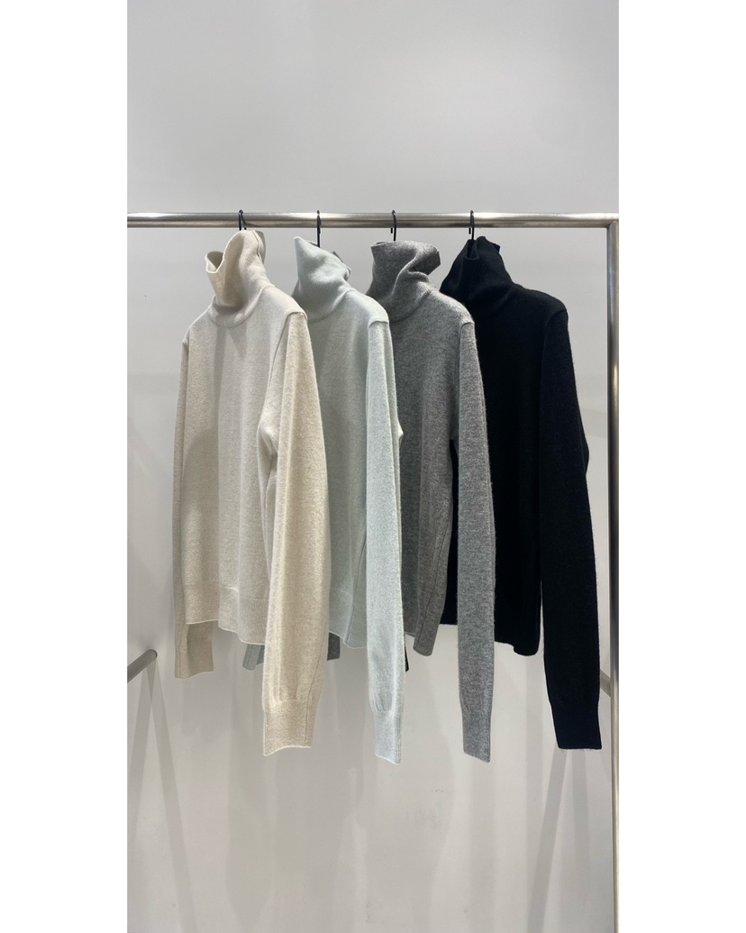 JANIE/NIA東大門㊣直郵女士新款時尚真品推薦針織衫羊毛高領JANIE/NIA針織衫