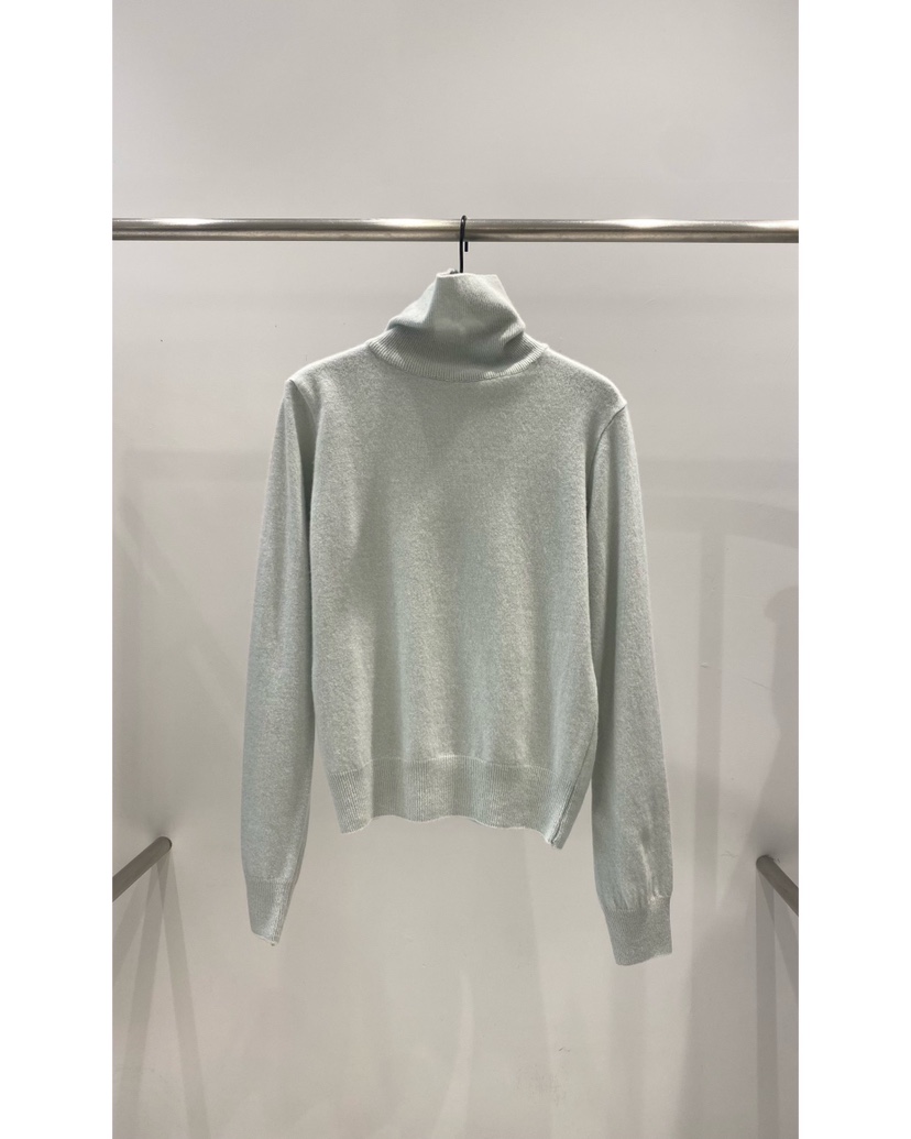 JANIE/NIA東大門㊣直郵女士新款時尚真品推薦針織衫羊毛高領JANIE/NIA針織衫圖色2