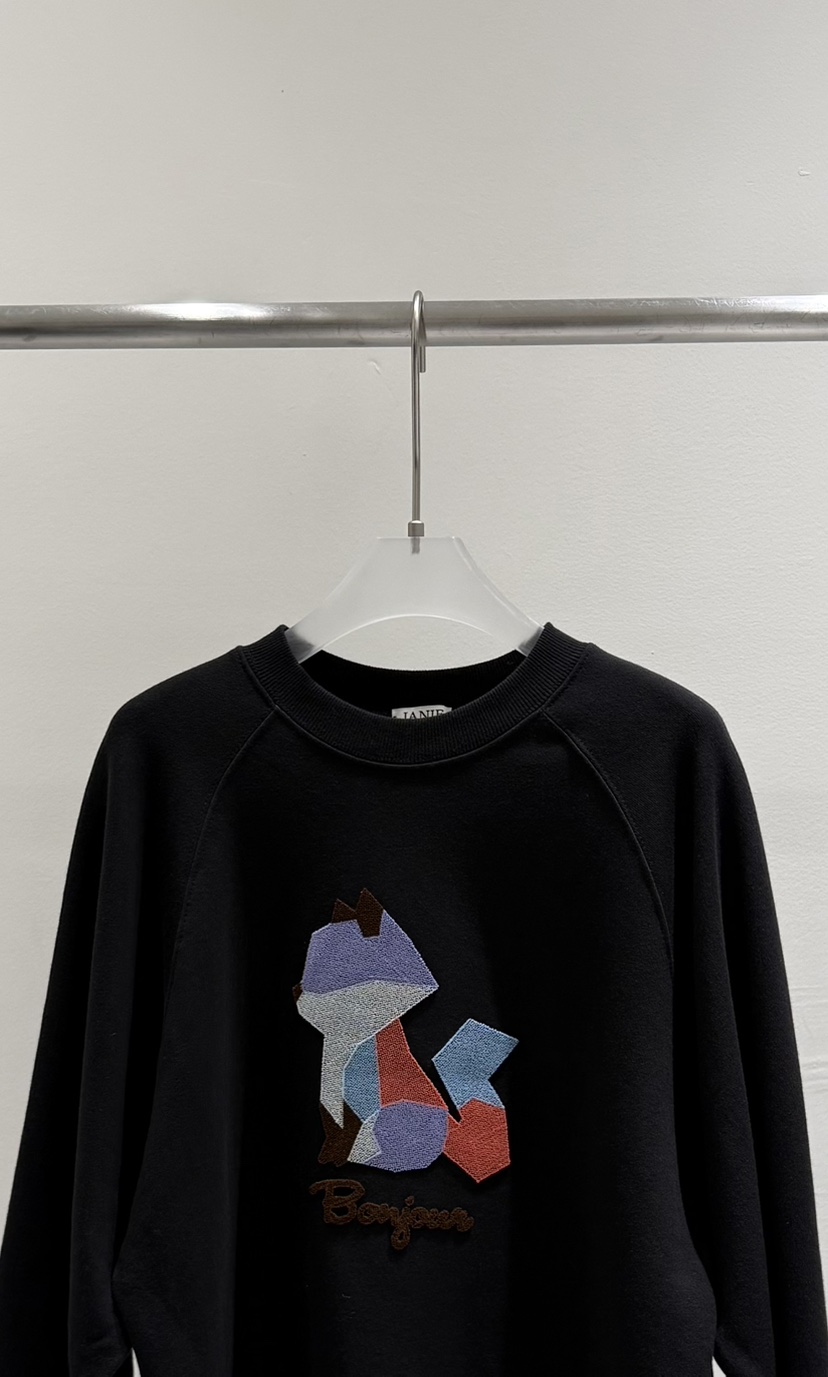 JANIE/NIA韓國直郵㊣女士新款職業真品時尚推薦熱賣25秋冬衛衣JANIE/NIA衛衣