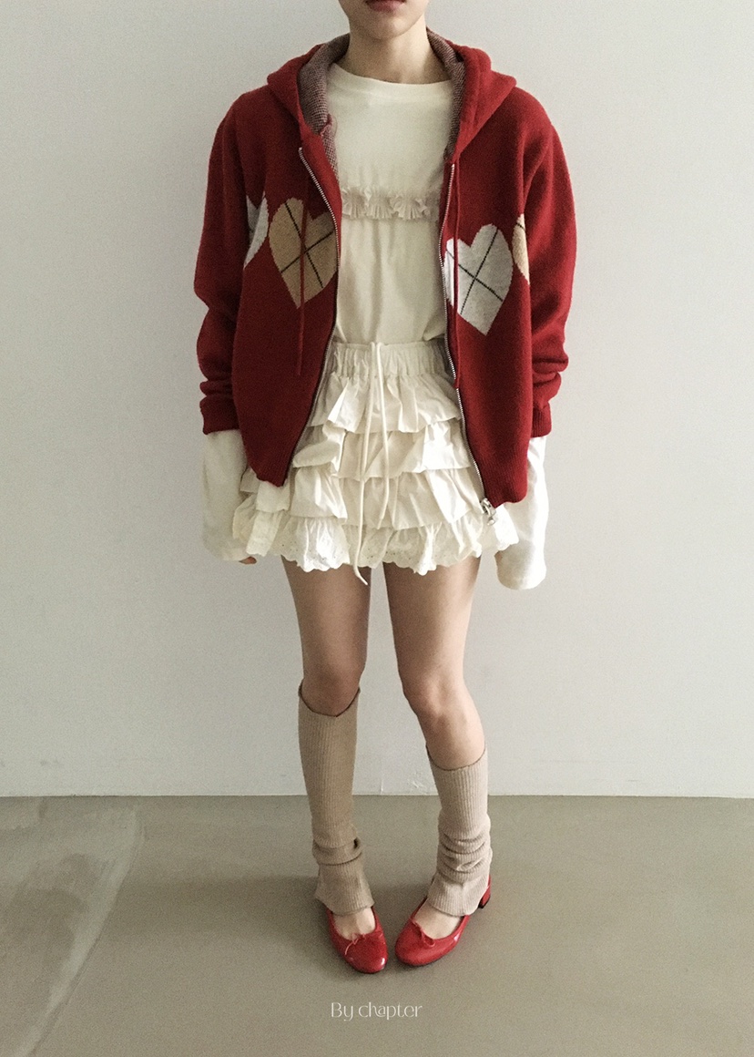 BY CHAPTER東大門㊣實拍女裝新款推薦職業休閑襪子羊毛保暖BY Chapter襪子