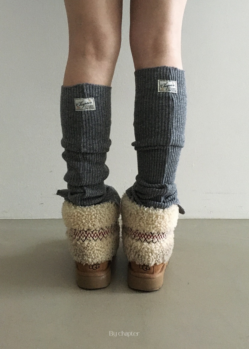 BY CHAPTER東大門㊣實拍女裝新款推薦職業休閑襪子羊毛保暖BY Chapter襪子