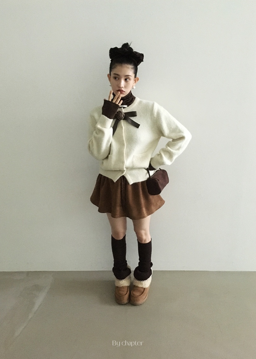 BY CHAPTER東大門㊣實拍女裝新款推薦職業休閑襪子羊毛保暖BY Chapter襪子