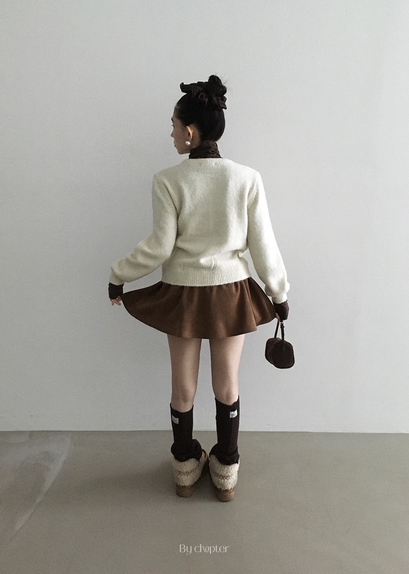 BY CHAPTER東大門㊣實拍女裝新款推薦職業休閑襪子羊毛保暖BY Chapter襪子