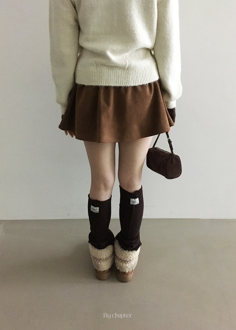 BY CHAPTER東大門㊣實拍女裝新款推薦職業休閑襪子羊毛保暖BY Chapter襪子