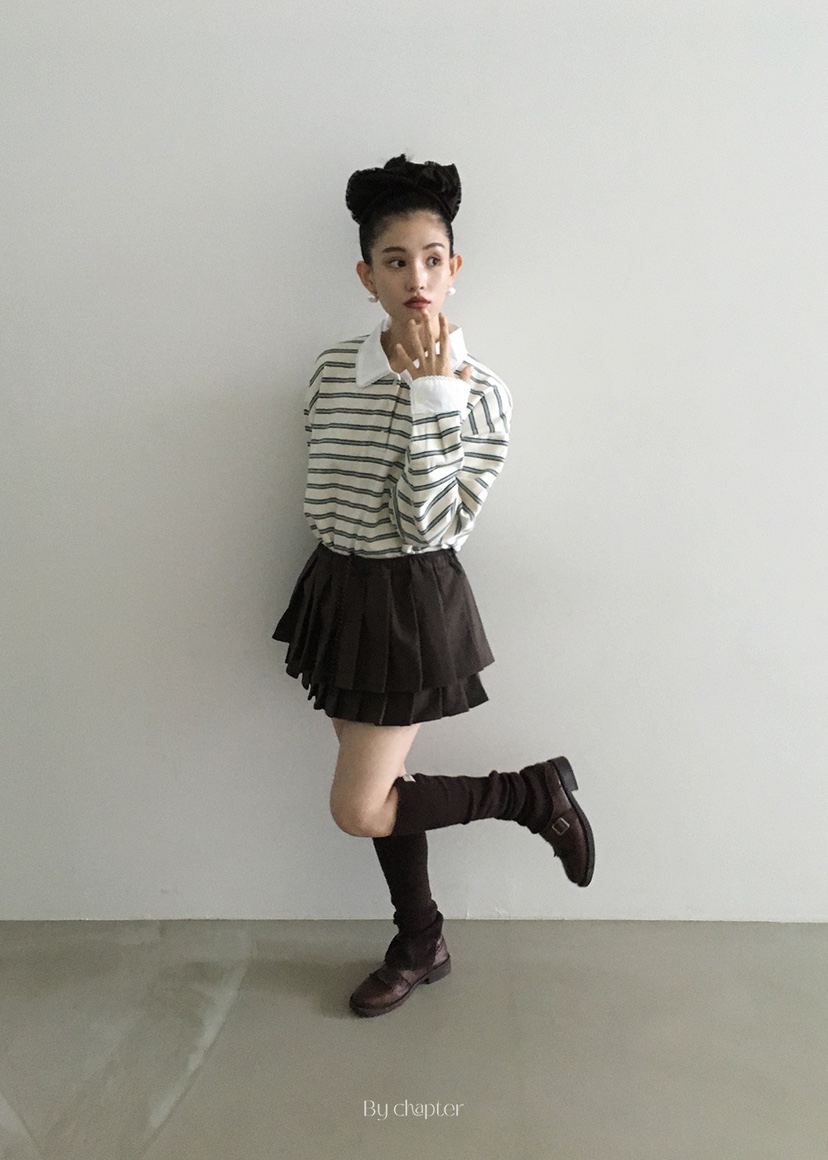 BY CHAPTER東大門㊣實拍女裝新款推薦職業休閑襪子羊毛保暖BY Chapter襪子