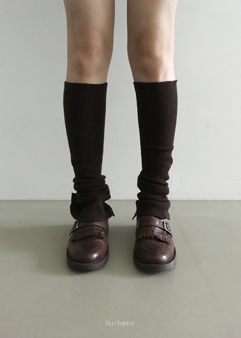 BY CHAPTER東大門㊣實拍女裝新款推薦職業休閑襪子羊毛保暖BY Chapter襪子