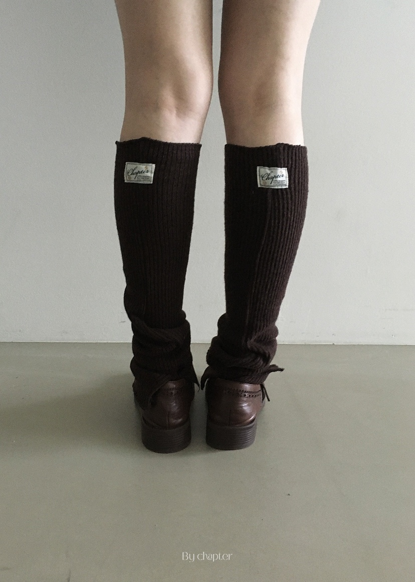 BY CHAPTER東大門㊣實拍女裝新款推薦職業休閑襪子羊毛保暖BY Chapter襪子
