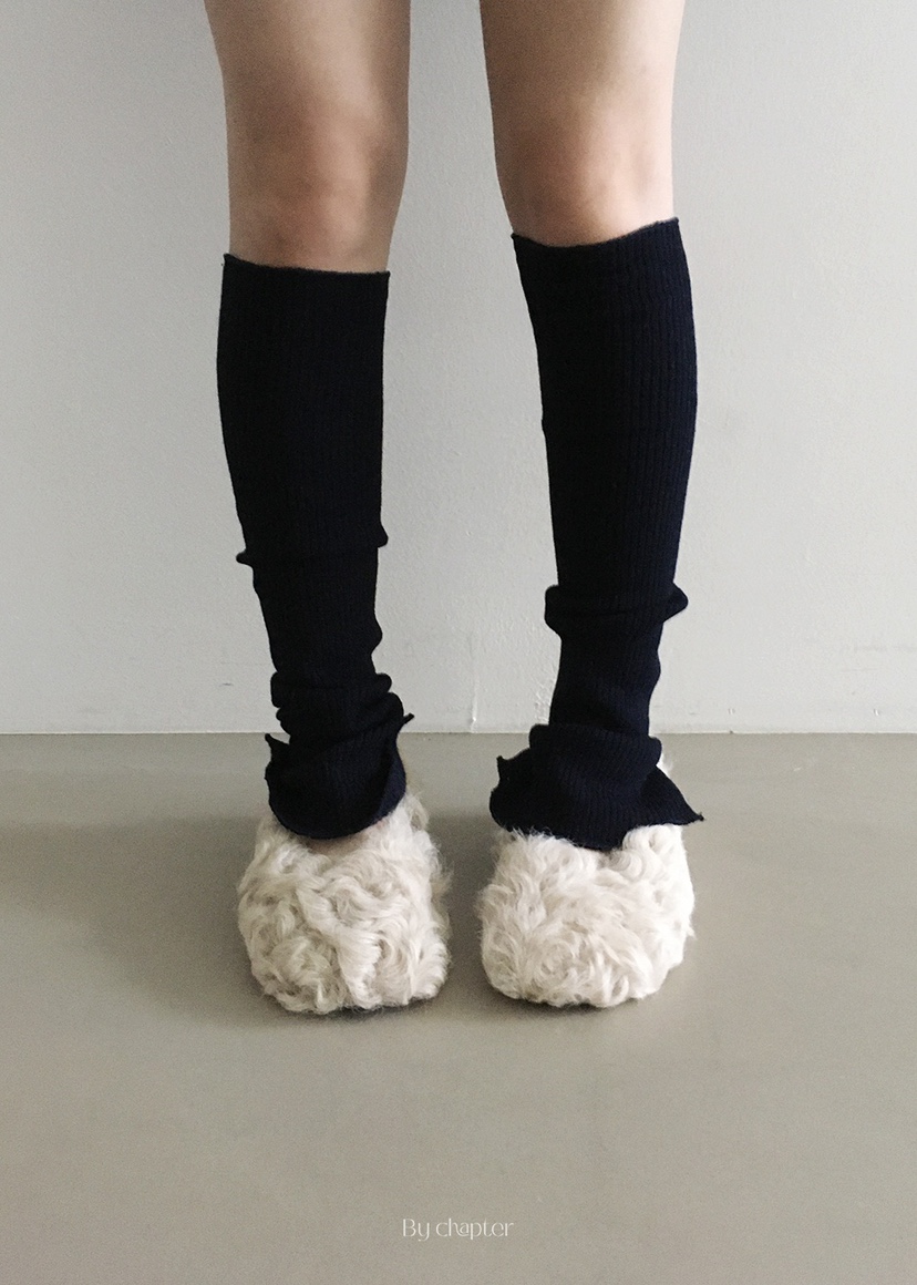 BY CHAPTER東大門㊣實拍女裝新款推薦職業休閑襪子羊毛保暖BY Chapter襪子