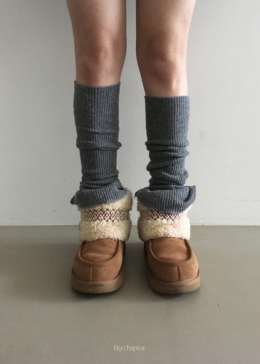 BY CHAPTER東大門㊣實拍女裝新款推薦職業休閑襪子羊毛保暖BY Chapter襪子圖色2