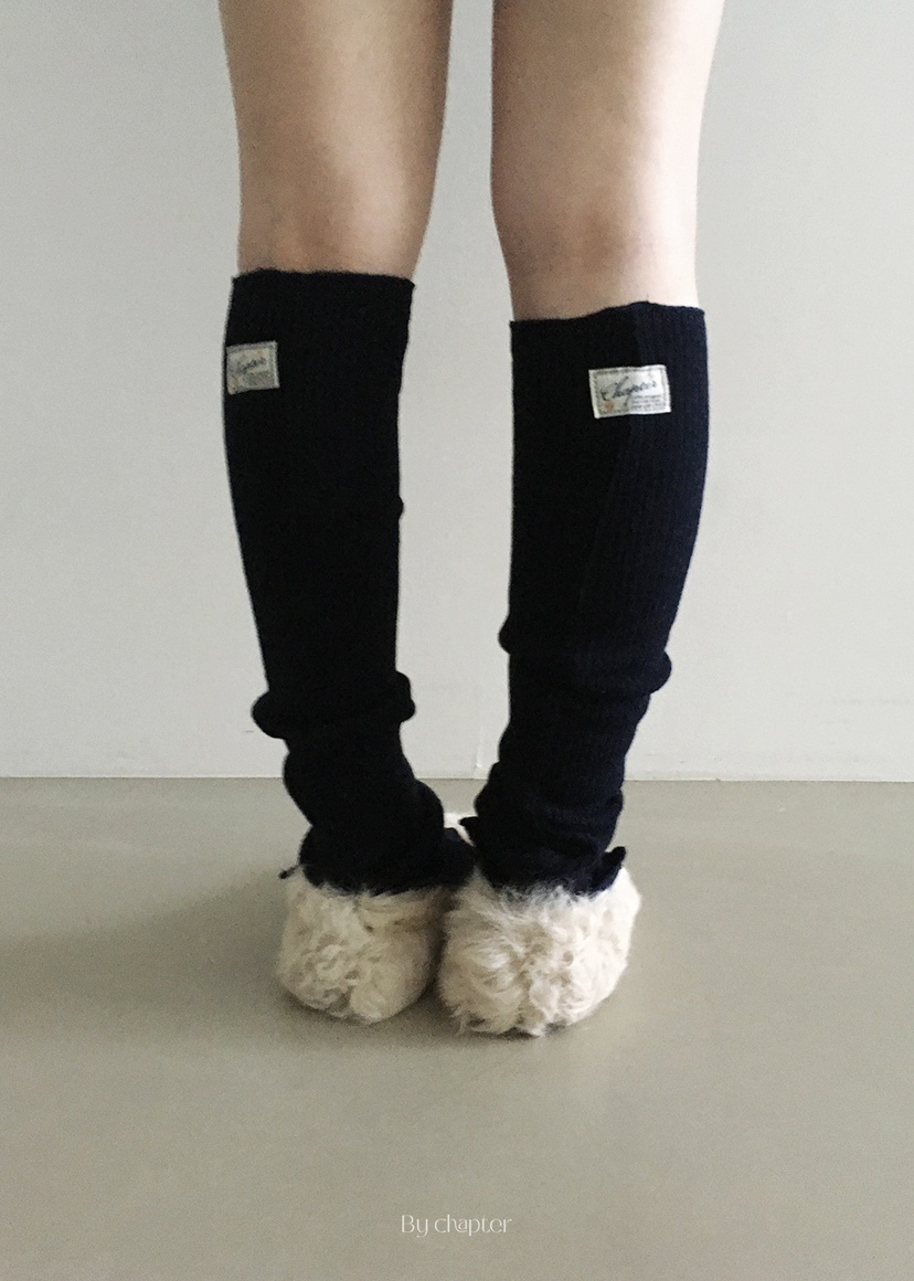 BY CHAPTER東大門㊣實拍女裝新款推薦職業休閑襪子羊毛保暖BY Chapter襪子圖色4