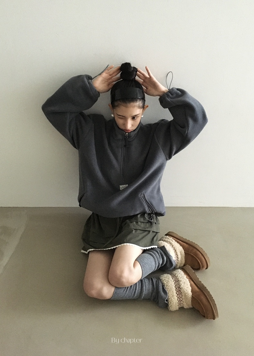 BY CHAPTER韓國代購㊣女裝新款人氣推薦熱賣25秋冬衛衣不含內搭BY Chapter衛衣