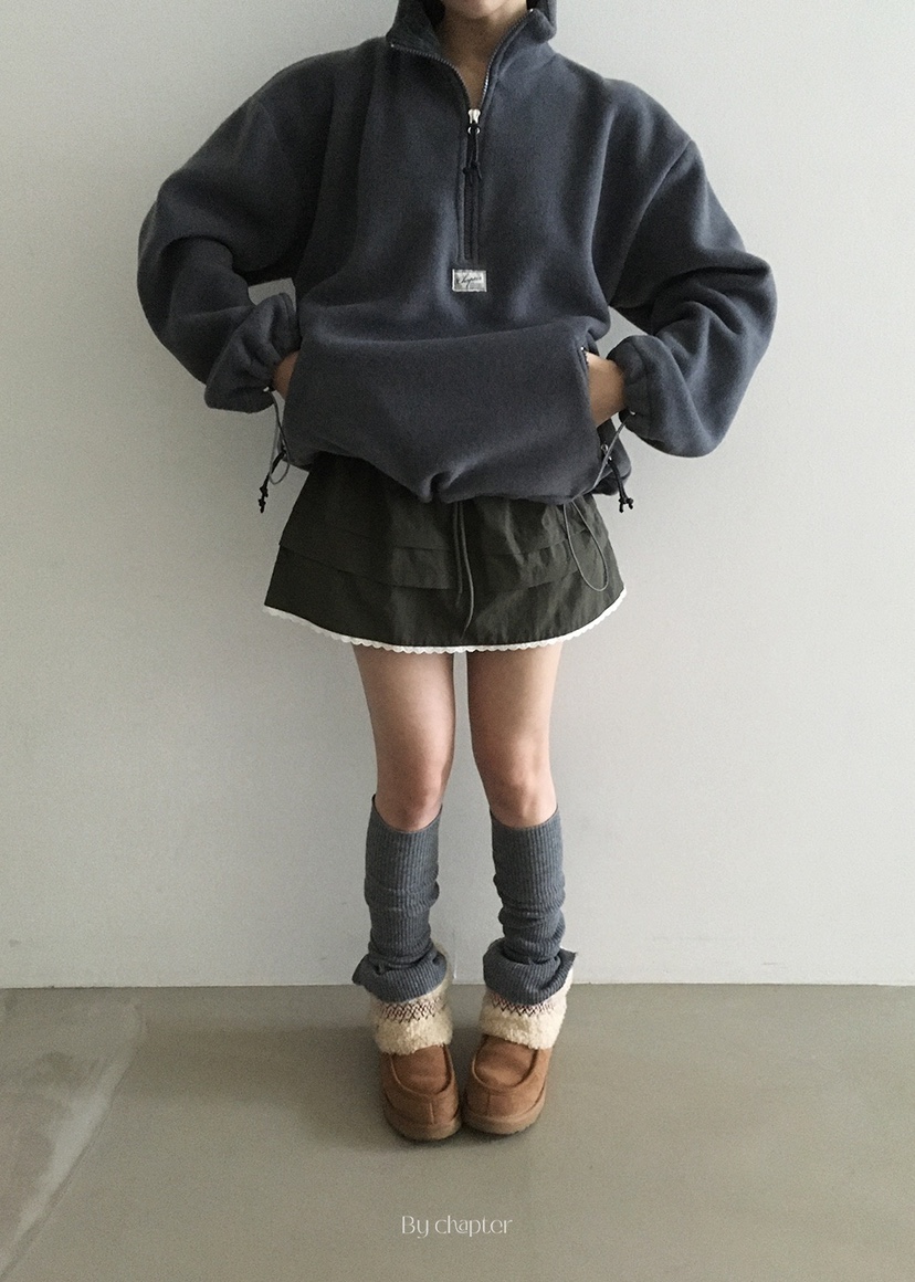 BY CHAPTER韓國代購㊣女裝新款人氣推薦熱賣25秋冬衛衣不含內搭BY Chapter衛衣