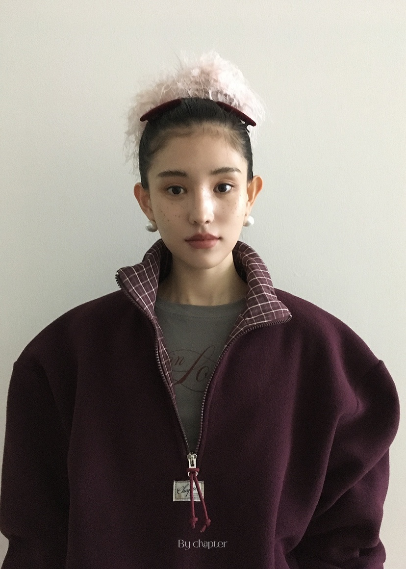 BY CHAPTER韓國代購㊣女裝新款人氣推薦熱賣25秋冬衛衣不含內搭BY Chapter衛衣