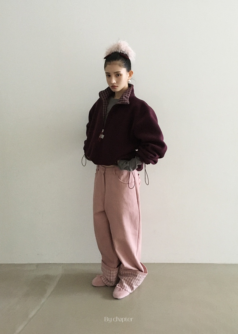 BY CHAPTER韓國代購㊣女裝新款人氣推薦熱賣25秋冬衛衣不含內搭BY Chapter衛衣