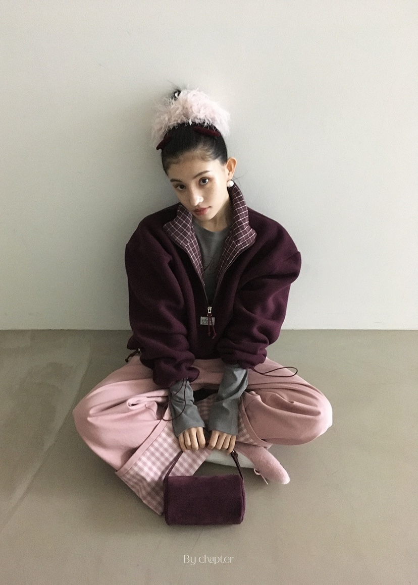 BY CHAPTER韓國代購㊣女裝新款人氣推薦熱賣25秋冬衛衣不含內搭BY Chapter衛衣