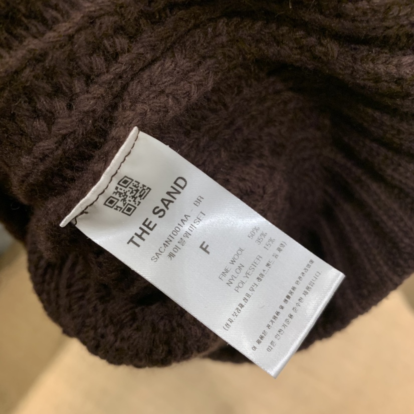 LMT（SAND LIMITED）東大門㊣代購女士新款25秋冬毛衣圍巾LMT/SAND LIMITED毛衣