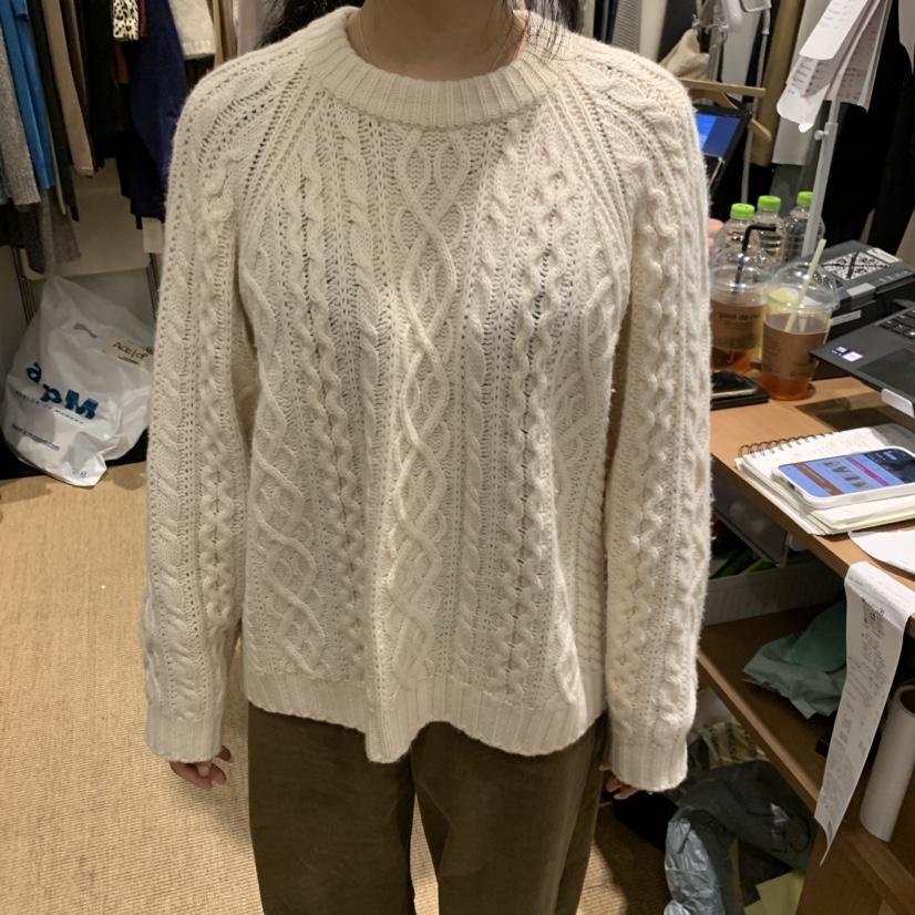 LMT（SAND LIMITED）東大門㊣代購女士新款25秋冬毛衣圍巾LMT/SAND LIMITED毛衣圖色2