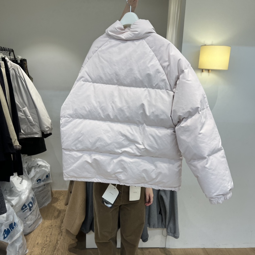 JINSIM東大門㊣直郵女裝新品時尚人氣熱賣推薦短款羽絨服絨JINSIM短款羽絨服