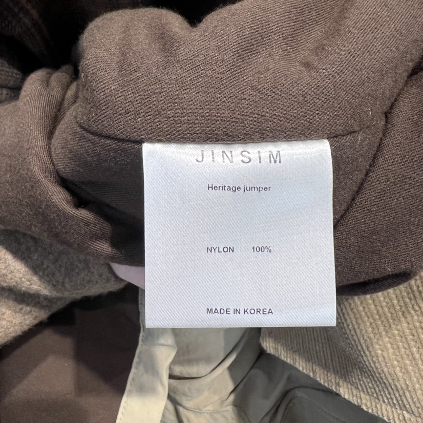 JINSIM東大門㊣實拍女士新品人氣休閑真品熱賣推薦夾克口袋棉JINSIM夾克