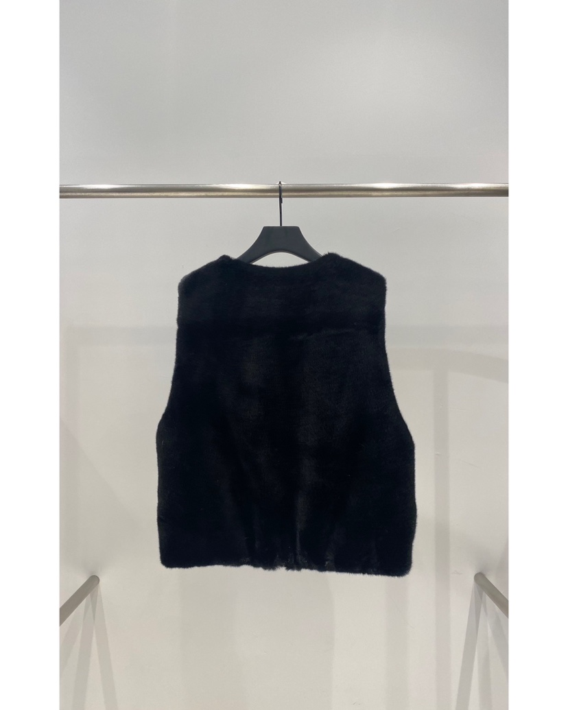 JANIE/NIA東大門㊣代購女裝新款人氣熱賣25秋冬真品馬甲皮草JANIE/NIA馬甲