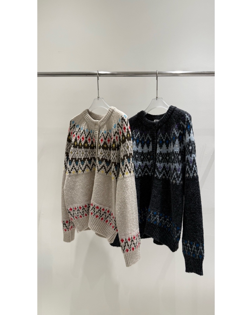 JANIE/NIA東大門㊣直郵女裝新款真品人氣25秋冬毛衣羊毛衫JANIE/NIA毛衣