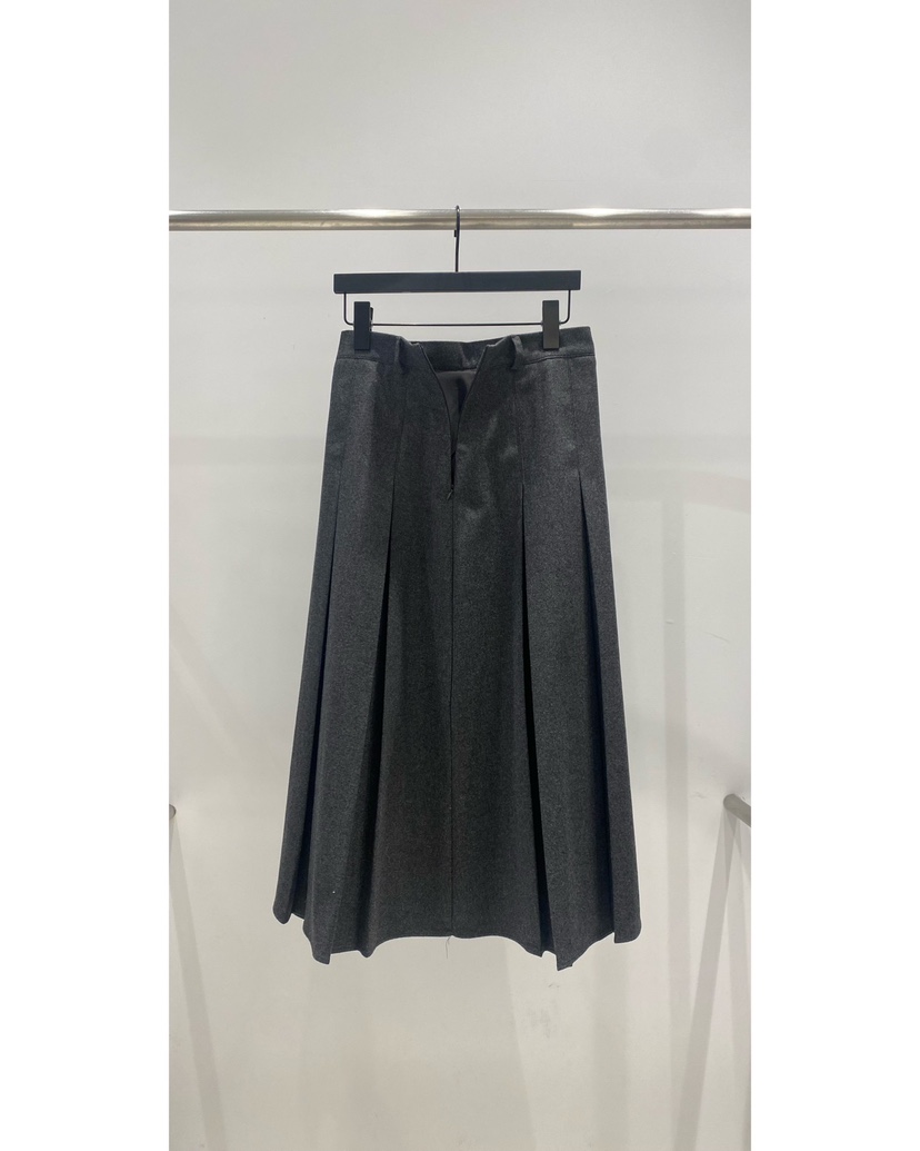 JANIE/NIA韓國代購㊣女裝新品人氣真品推薦半身裙中短裙羊毛JANIE/NIA半身裙/中短裙圖色1