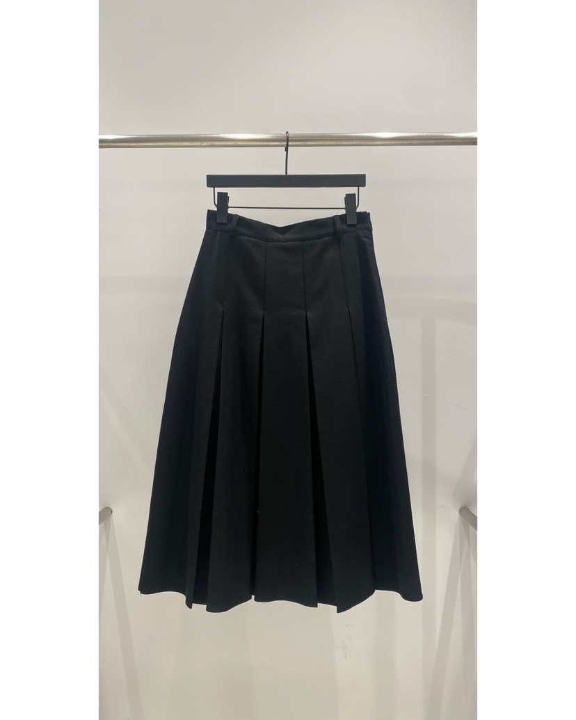 JANIE/NIA韓國代購㊣女裝新品人氣真品推薦半身裙中短裙羊毛JANIE/NIA半身裙/中短裙圖色2