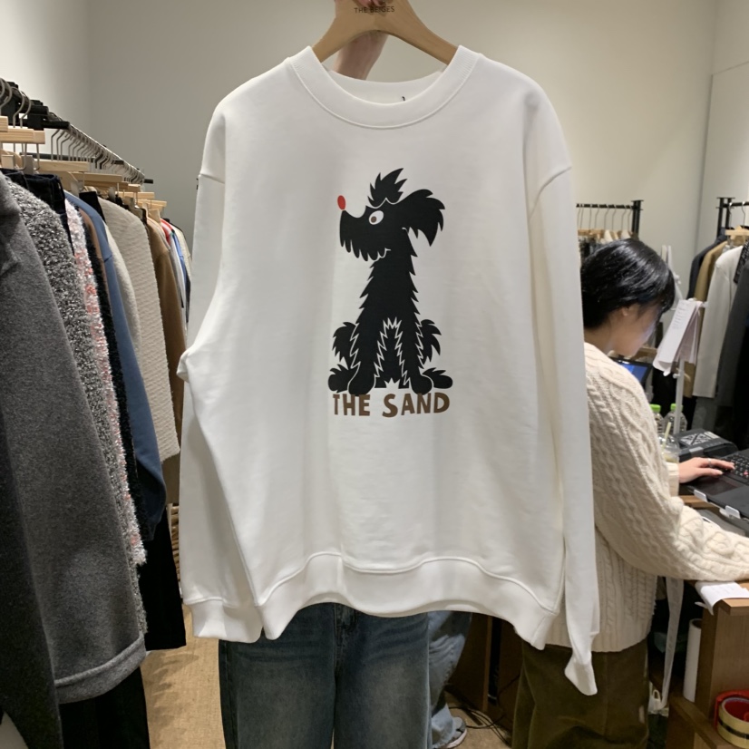 LMT（SAND LIMITED）東大門㊣代購女士新款職業推薦衛衣加絨LMT/SAND LIMITED衛衣圖色2