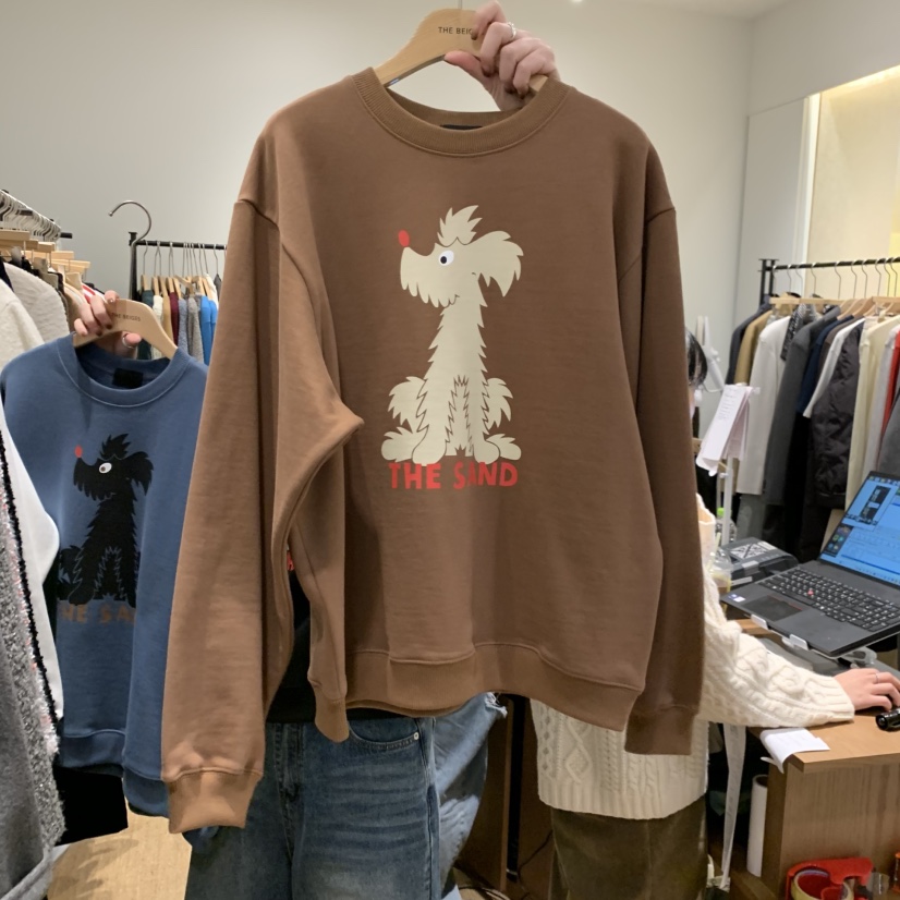 LMT（SAND LIMITED）東大門㊣代購女士新款職業推薦衛衣加絨LMT/SAND LIMITED衛衣圖色3
