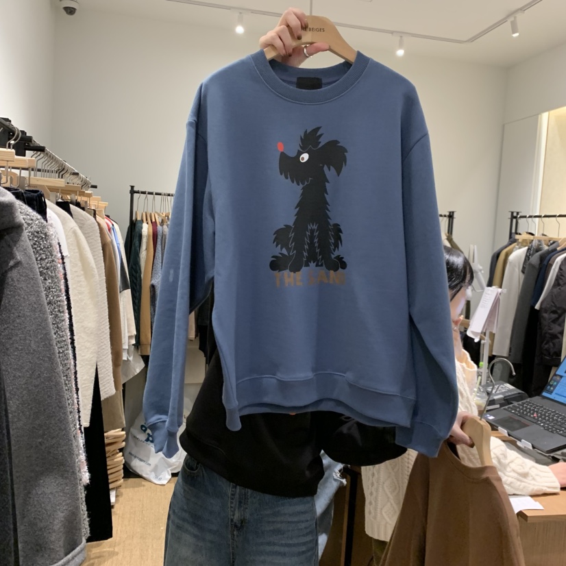 LMT（SAND LIMITED）東大門㊣代購女士新款職業推薦衛衣加絨LMT/SAND LIMITED衛衣圖色4