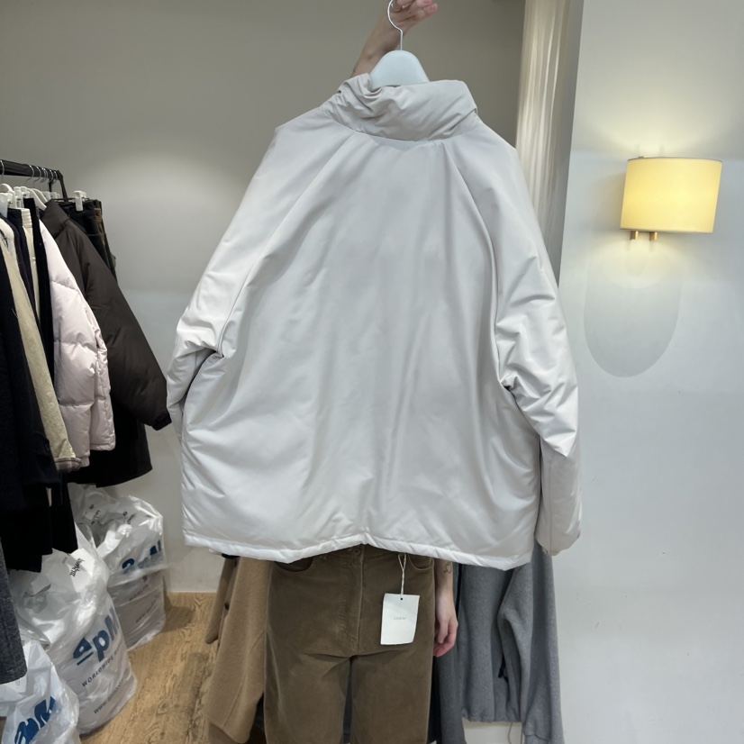 JINSIM東大門㊣直郵女士新品職業人氣時尚休閑短款羽絨服高領JINSIM短款羽絨服