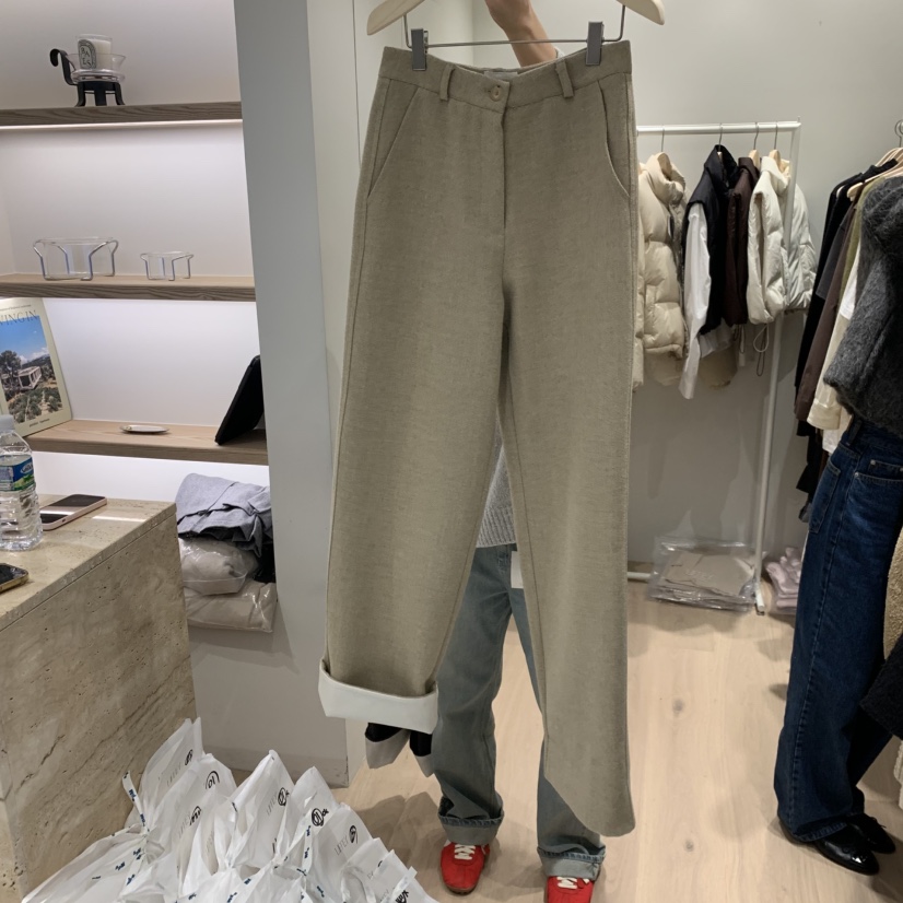 LIFFEY東大門㊣直郵女裝新品25秋冬職業推薦休閑真品休閑褲LIFFEY休閑褲圖色2