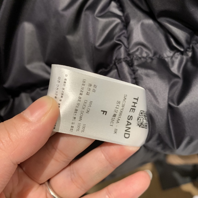 LMT(SAND LIMITED)東大門㊣直郵女士新款熱賣長款羽絨服填充絨LMT/SAND LIMITED長款羽絨服