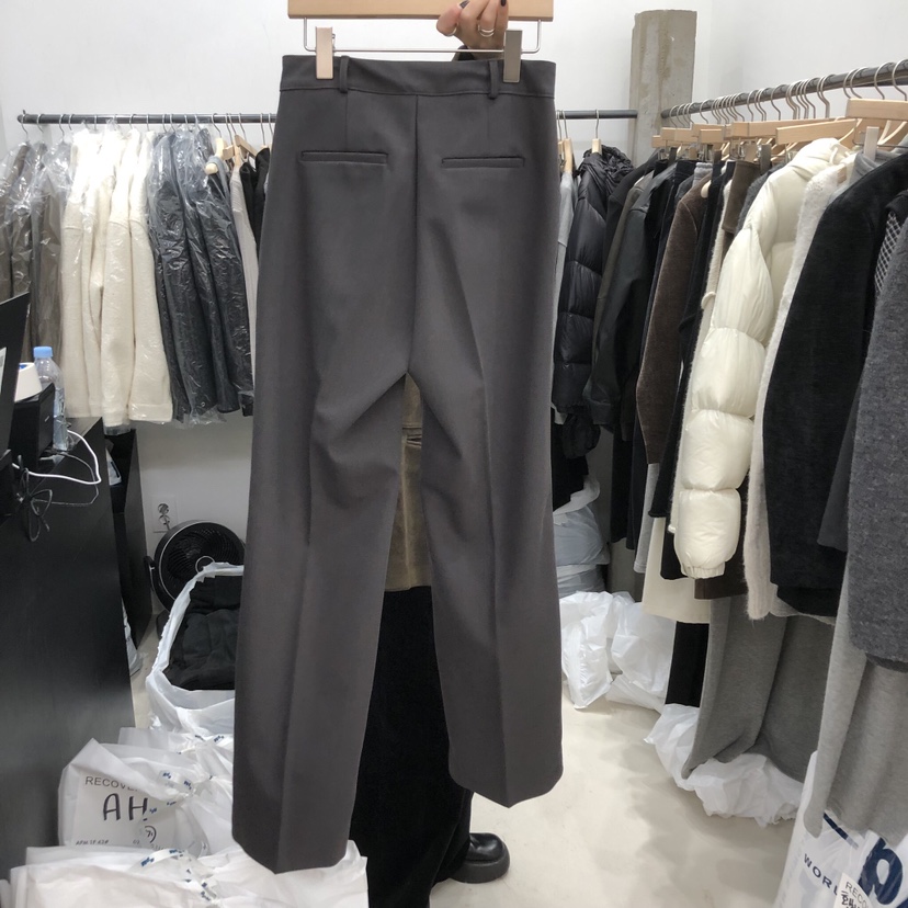 RECOVER東大門㊣代購女裝新品真品休閑時尚25秋冬熱賣休閑褲RECOVER/MOMENT休閑褲