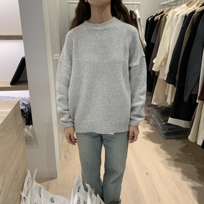 LIFFEY東大門㊣直郵女士新品休閑時尚推薦熱賣職業真品針織衫LIFFEY針織衫
