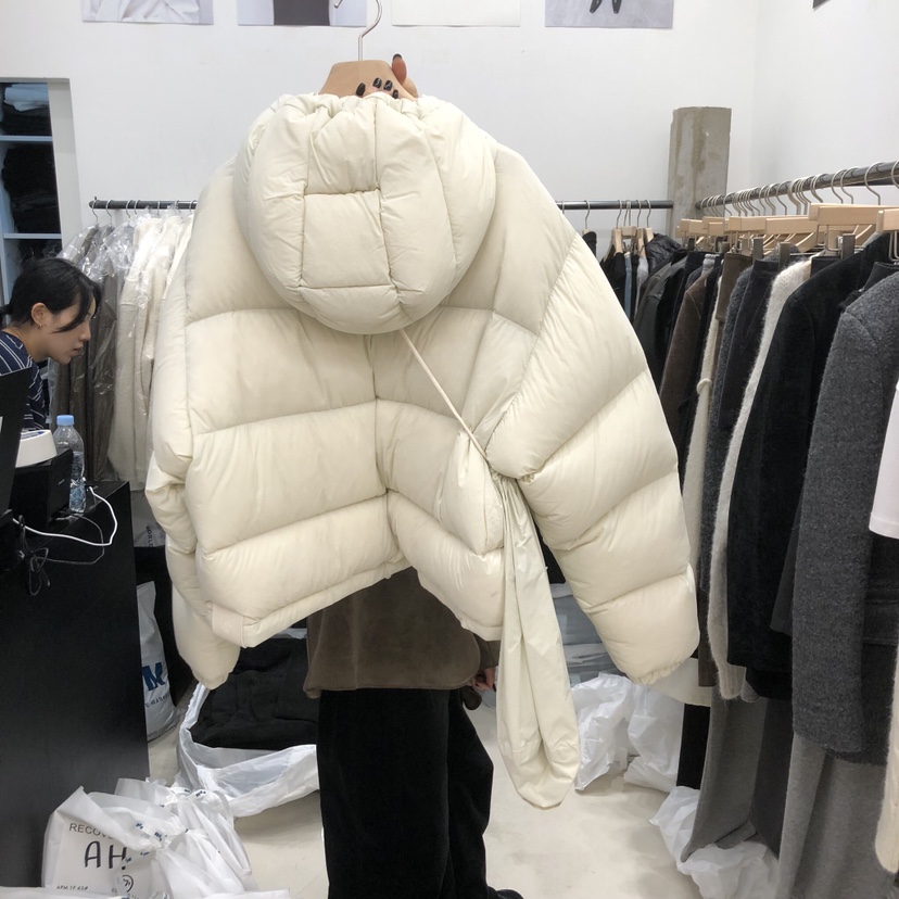 RECOVER東大門㊣代購女裝新品推薦25秋冬休閑短款羽絨服填充絨RECOVER/MOMENT短款羽絨服