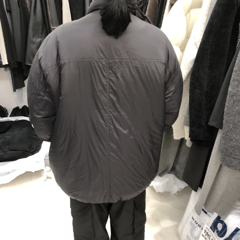 RECOVER韓國代購㊣女裝新款真品25秋冬休閑熱賣人氣夾克高領RECOVER/MOMENT夾克