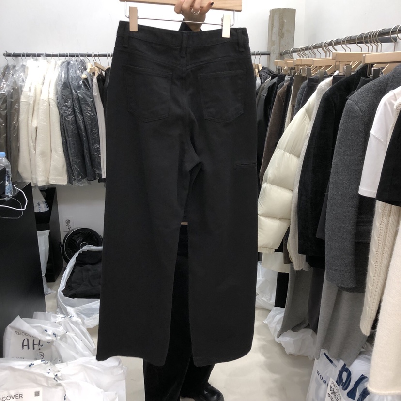 RECOVER東大門㊣代購女裝新款職業休閑25秋冬推薦時尚休閑褲RECOVER/MOMENT休閑褲