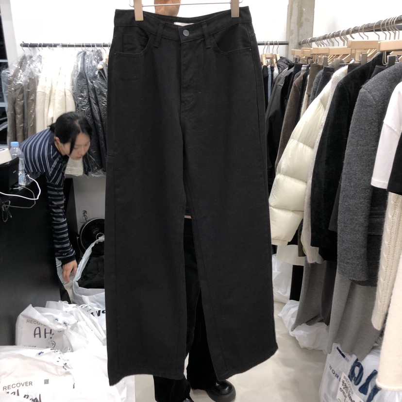 RECOVER東大門㊣代購女裝新款職業休閑25秋冬推薦時尚休閑褲RECOVER/MOMENT休閑褲