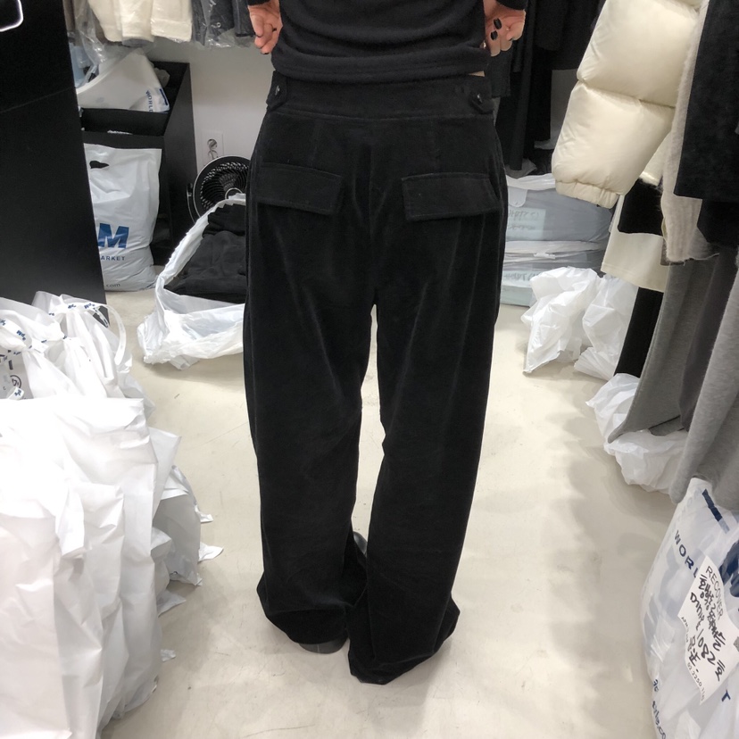 RECOVER韓國代購㊣女裝新品職業休閑熱賣真品25秋冬時尚休閑褲RECOVER/MOMENT休閑褲