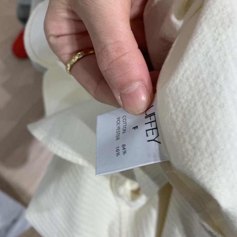 LIFFEY東大門㊣實拍女士新品休閑職業襯衫蕾絲衫燈芯絨口袋LIFFEY襯衫/蕾絲衫