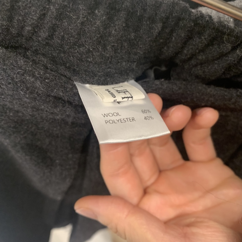 LIFFEY東大門㊣實拍女裝新品人氣熱賣25秋冬時尚裙褲羊毛褶皺LIFFEY裙褲