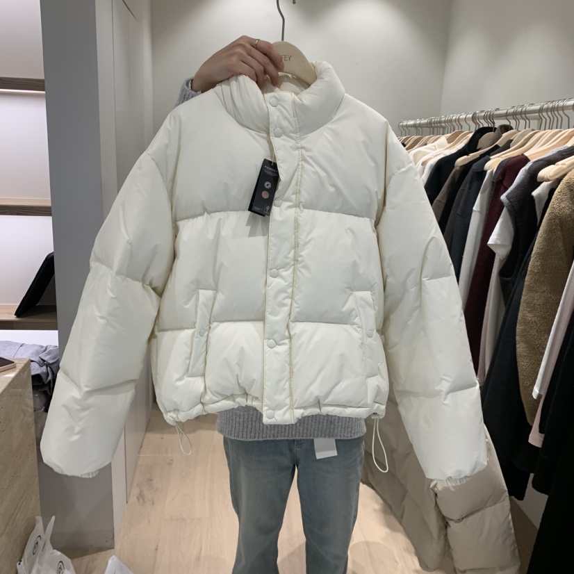 LIFFEY東大門㊣實拍女士新款休閑時尚真品職業短款羽絨服絨LIFFEY短款羽絨服圖色2