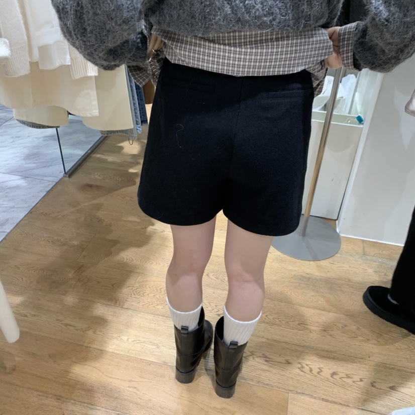 VERVEINE東大門㊣代購女士新款熱賣時尚職業人氣休閑推薦短褲VERVEINE短褲