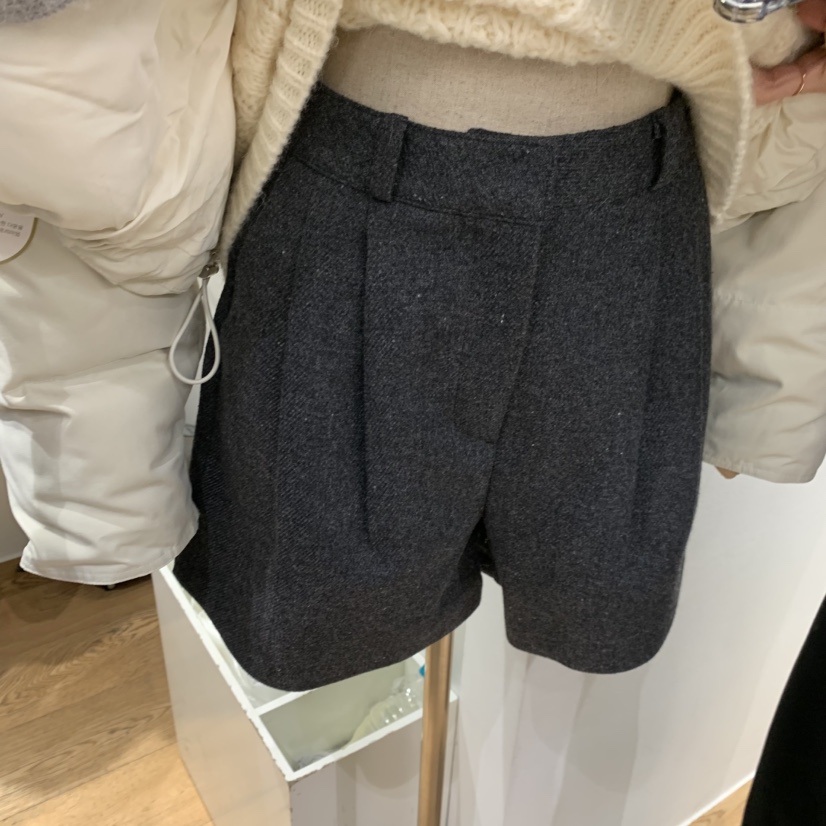 VERVEINE東大門㊣代購女士新款熱賣時尚職業人氣休閑推薦短褲VERVEINE短褲圖色1