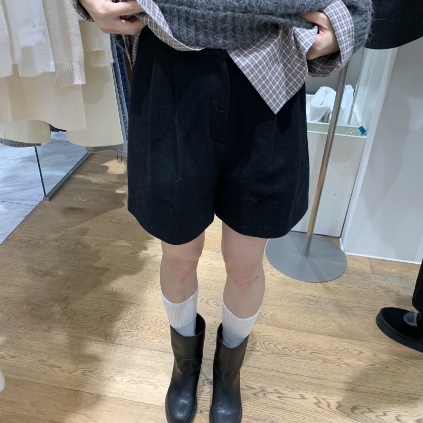 VERVEINE東大門㊣代購女士新款熱賣時尚職業人氣休閑推薦短褲VERVEINE短褲圖色2