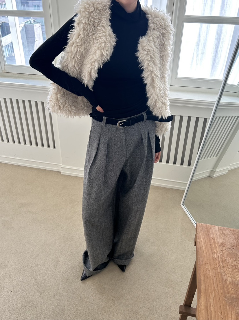 ME MO韓國直郵㊣女裝新品休閑時尚推薦真品休閑褲不含腰帶ME MO休閑褲