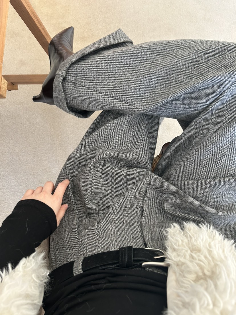 ME MO韓國直郵㊣女裝新品休閑時尚推薦真品休閑褲不含腰帶ME MO休閑褲