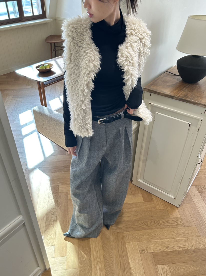 ME MO韓國直郵㊣女裝新品休閑時尚推薦真品休閑褲不含腰帶ME MO休閑褲