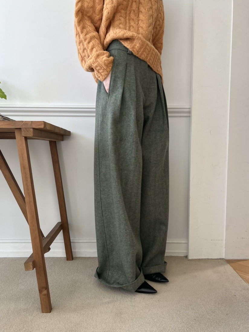 ME MO韓國直郵㊣女裝新品休閑時尚推薦真品休閑褲不含腰帶ME MO休閑褲